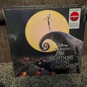 Nightmare Before Christmas VINYL LP